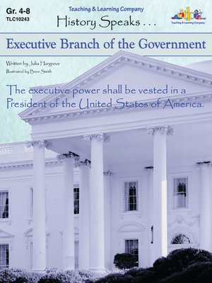 cover image of Executive Branch of the Government
